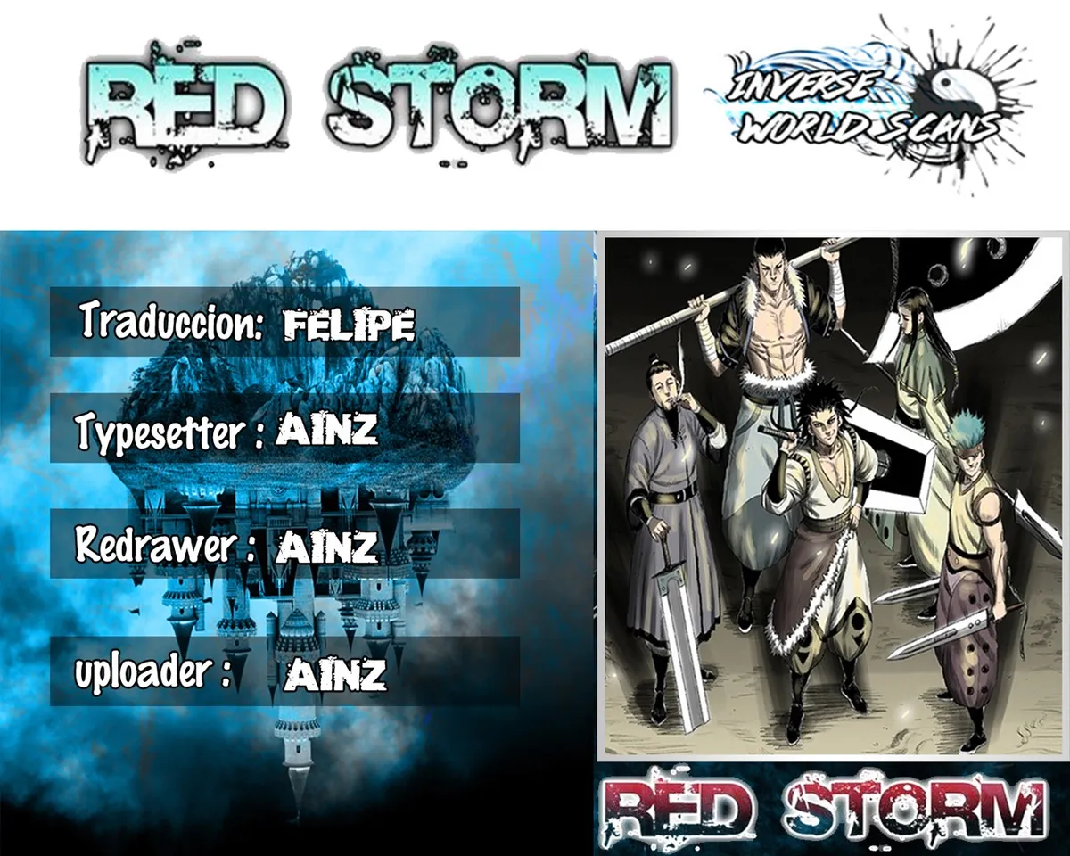 Red Storm Capítulo 174 en Línea - página 1