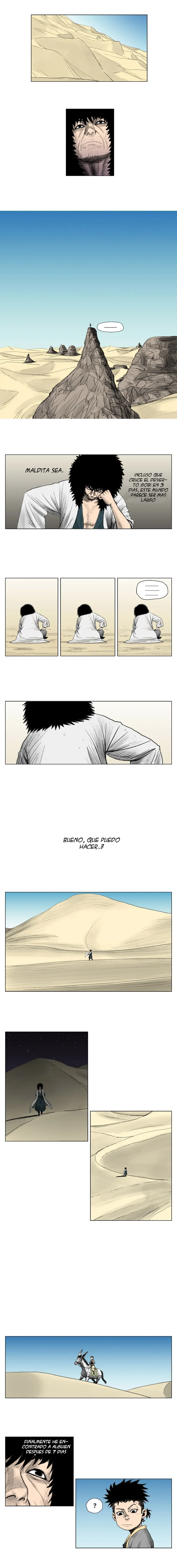 Red Storm Capítulo 2 en Línea - página 6