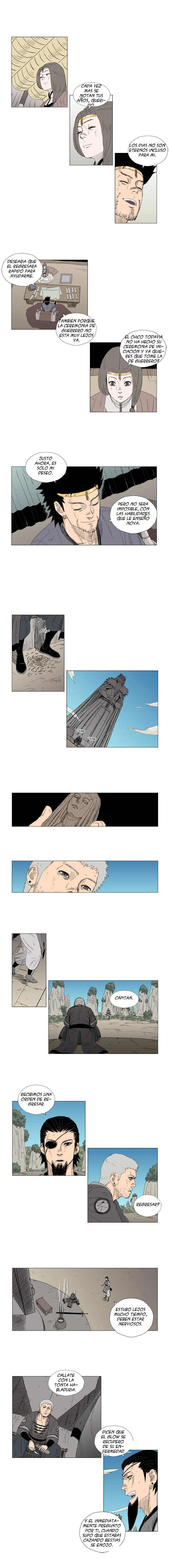 Red Storm Capítulo 20 en Línea - página 7