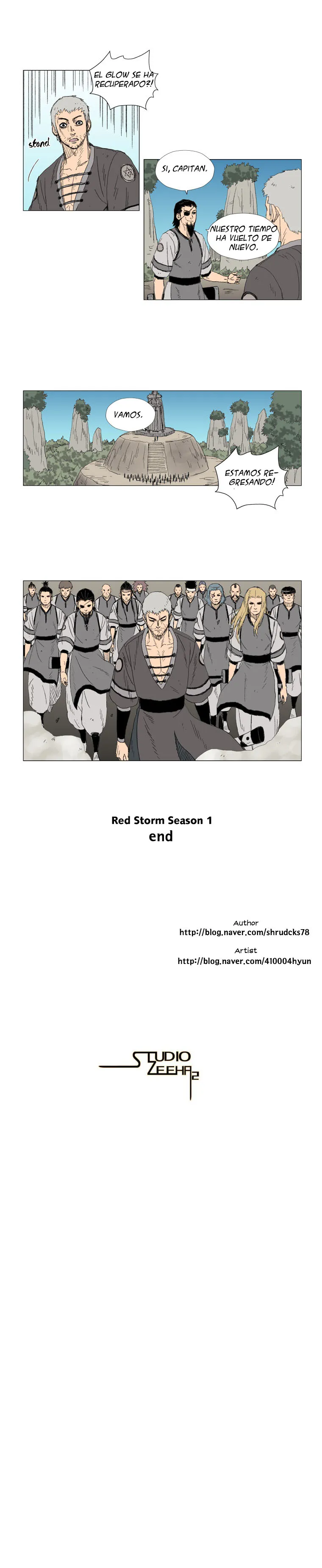 Red Storm Capítulo 20 en Línea - página 8