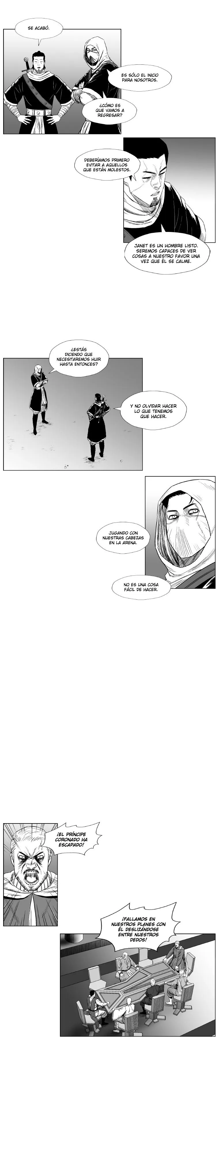 Red Storm Capítulo 205 en Línea - página 8