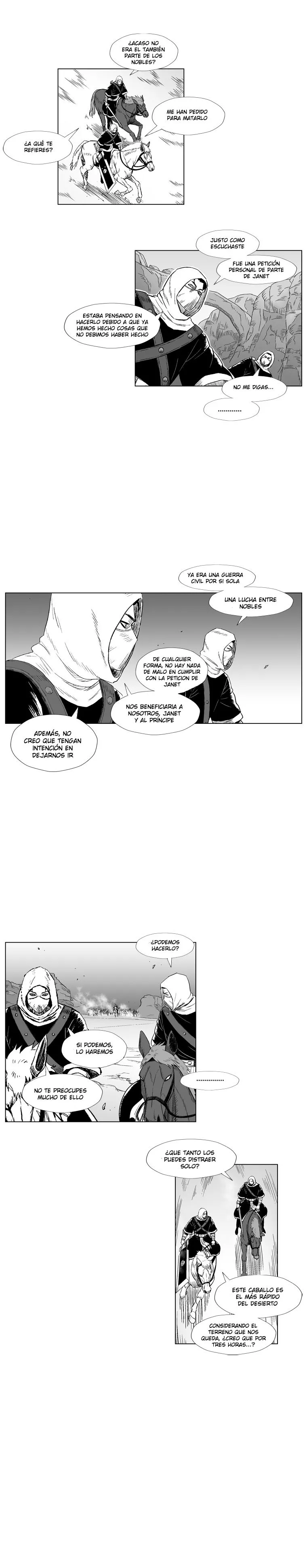 Red Storm Capítulo 207 en Línea - página 6