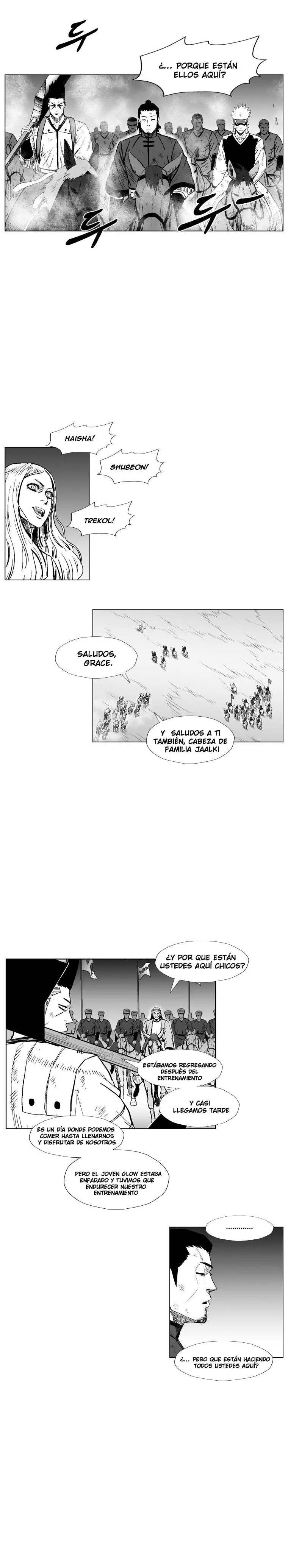 Red Storm Capítulo 218 en Línea - página 5