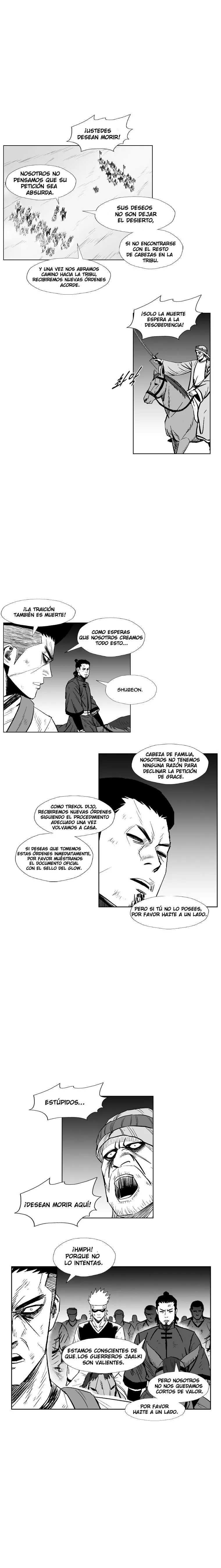 Red Storm Capítulo 218 en Línea - página 8