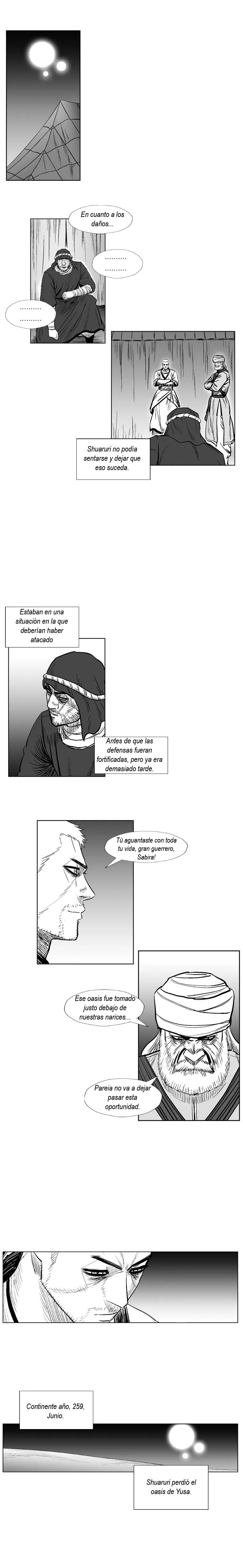 Red Storm Capítulo 242 en Línea - página 17