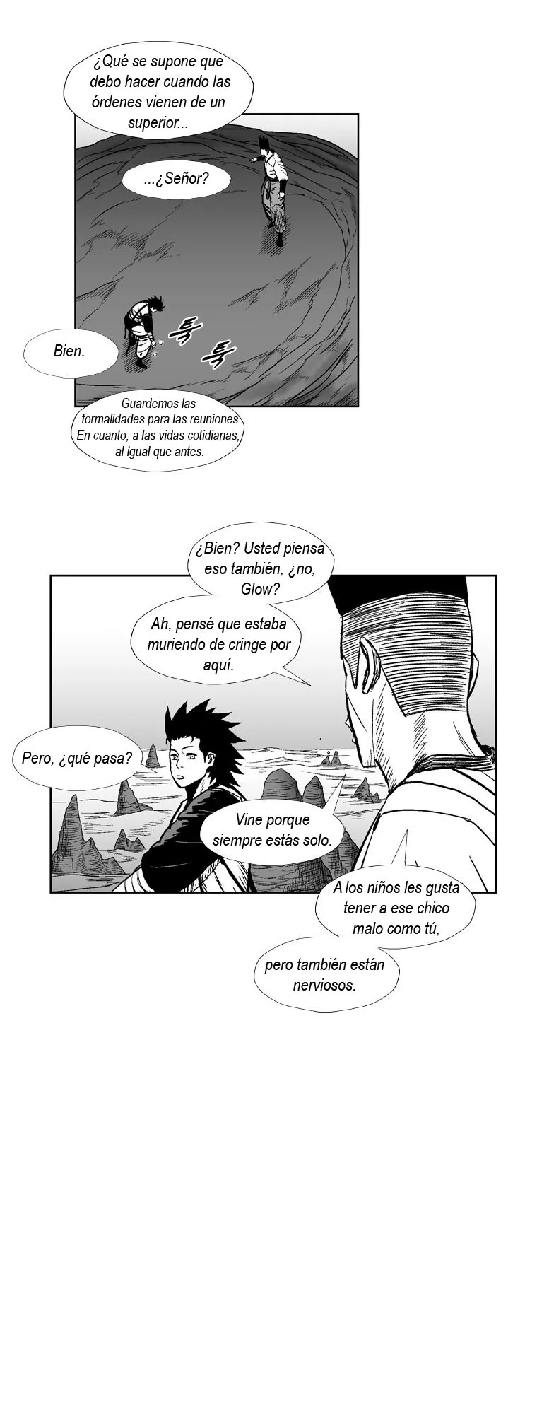 Red Storm Capítulo 245 en Línea - página 7