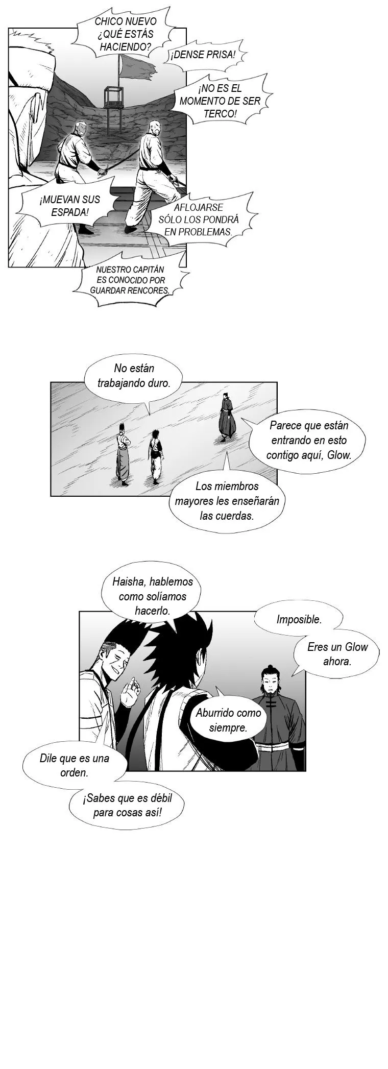 Red Storm Capítulo 245 en Línea - página 10