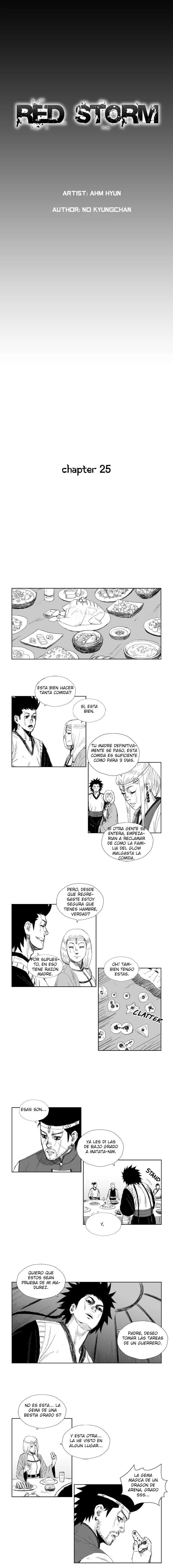 Red Storm Capítulo 25 en Línea - página 3