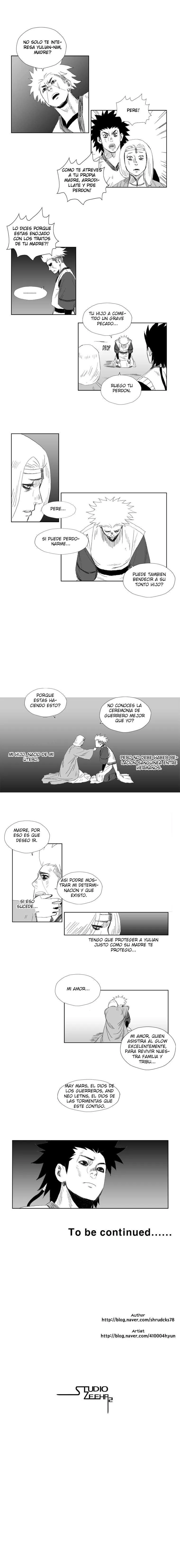 Red Storm Capítulo 25 en Línea - página 8
