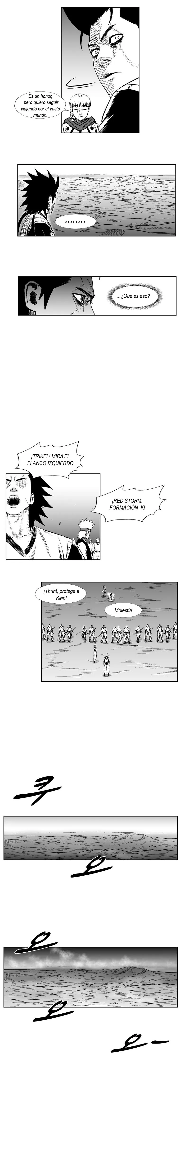 Red Storm Capítulo 250 en Línea - página 17