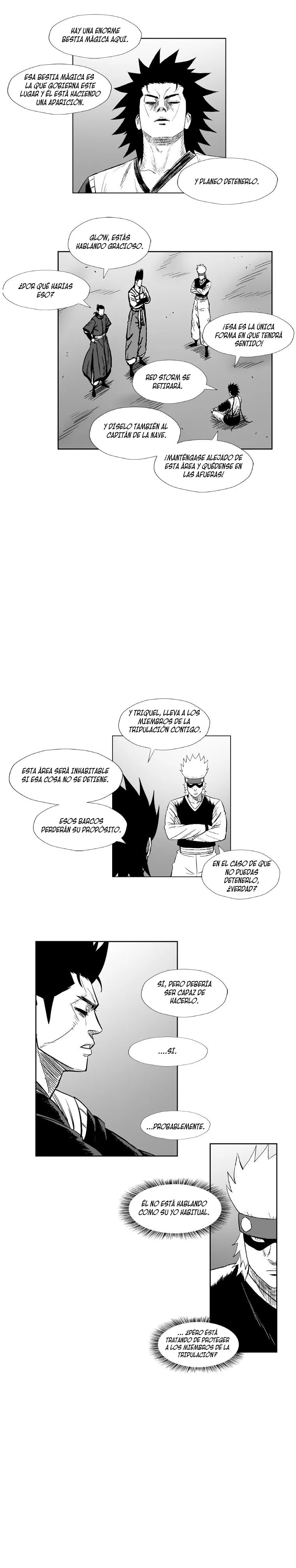 Red Storm Capítulo 259 en Línea - página 20