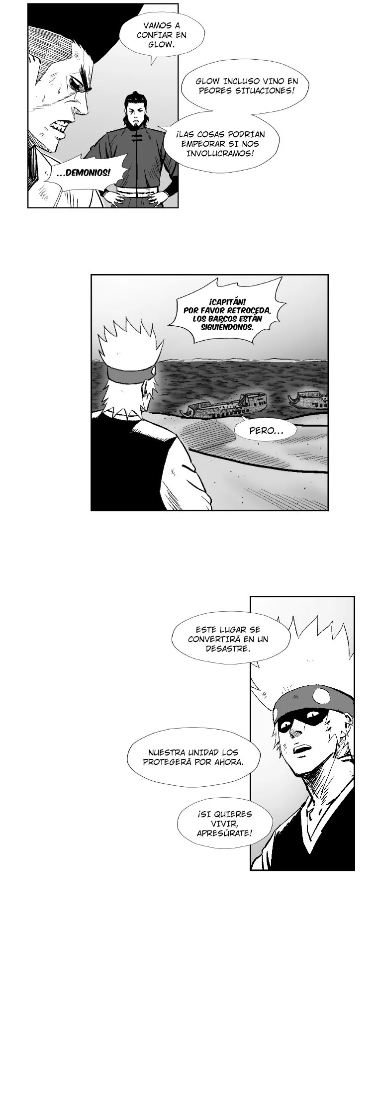 Red Storm Capítulo 260 en Línea - página 15