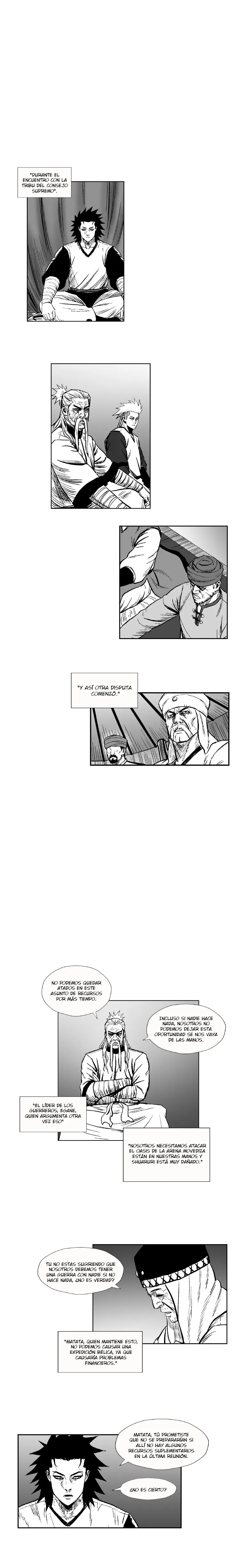 Red Storm Capítulo 267 en Línea - página 5