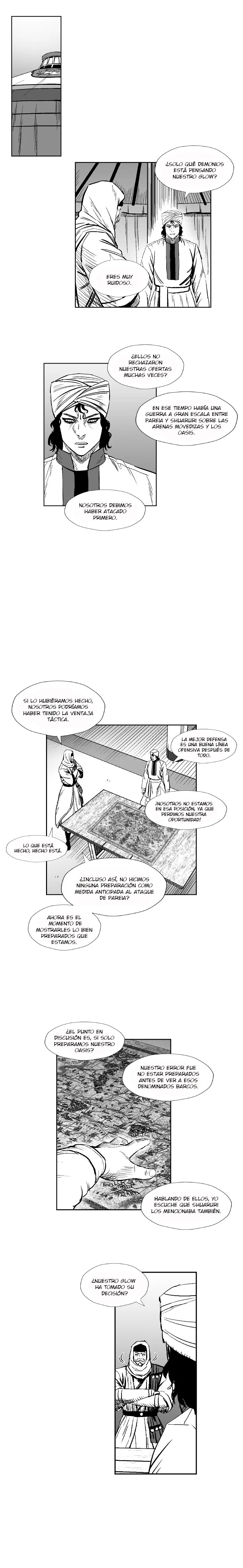Red Storm Capítulo 272 en Línea - página 3