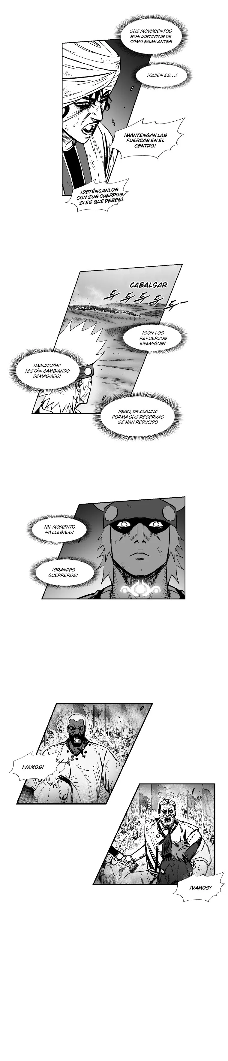 Red Storm Capítulo 283 en Línea - página 22
