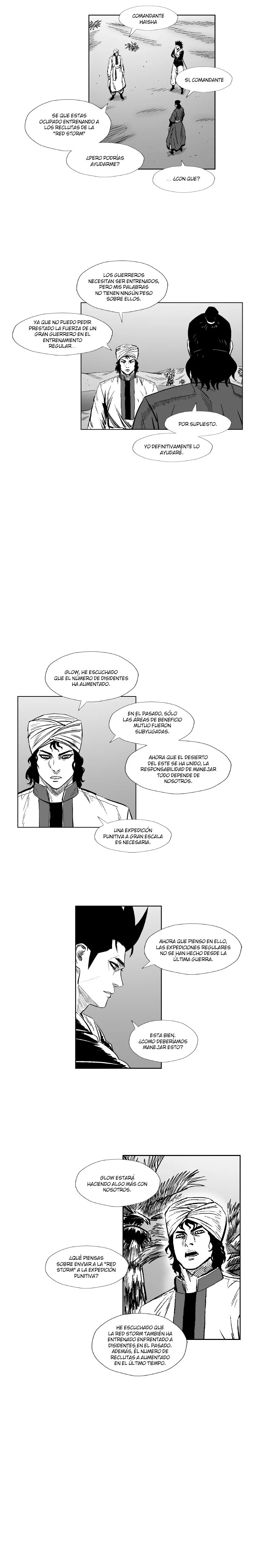 Red Storm Capítulo 294 en Línea - página 9