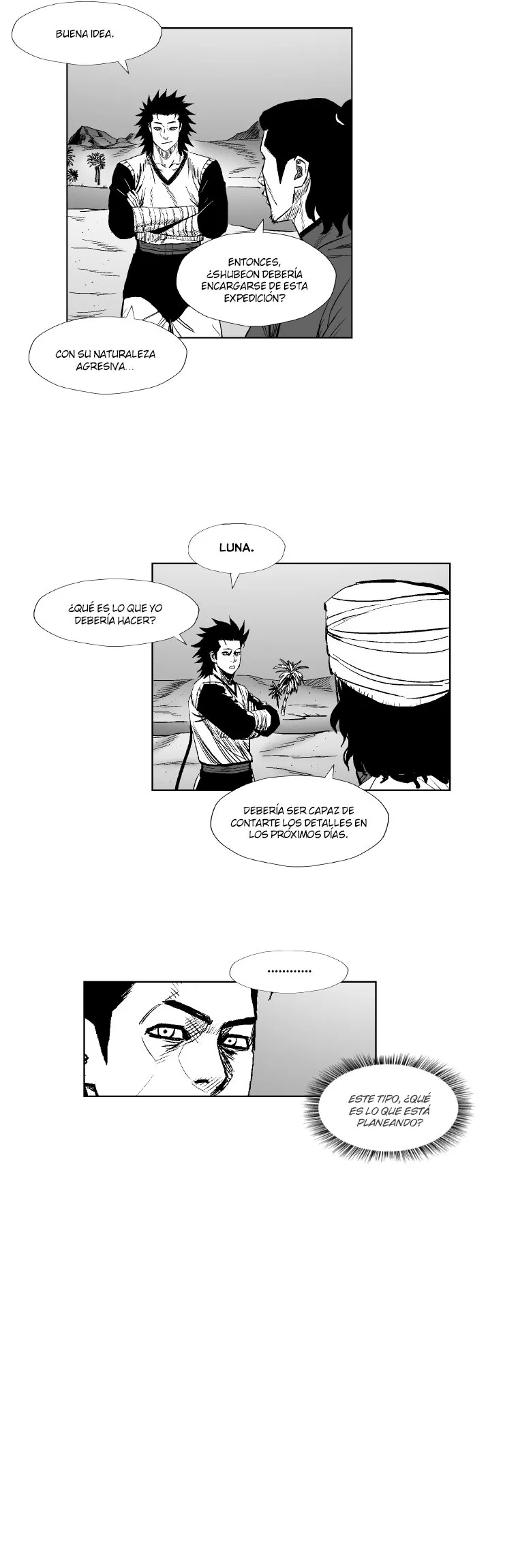 Red Storm Capítulo 294 en Línea - página 10