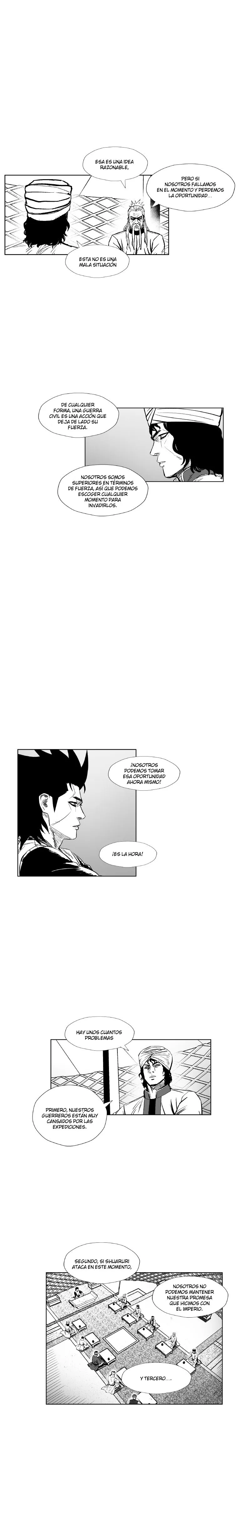 Red Storm Capítulo 317 en Línea - página 4