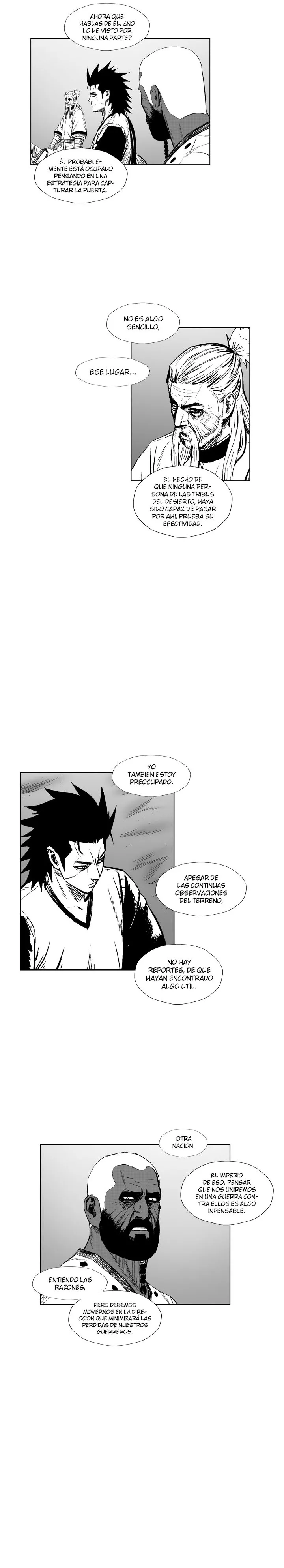 Red Storm Capítulo 323 en Línea - página 21