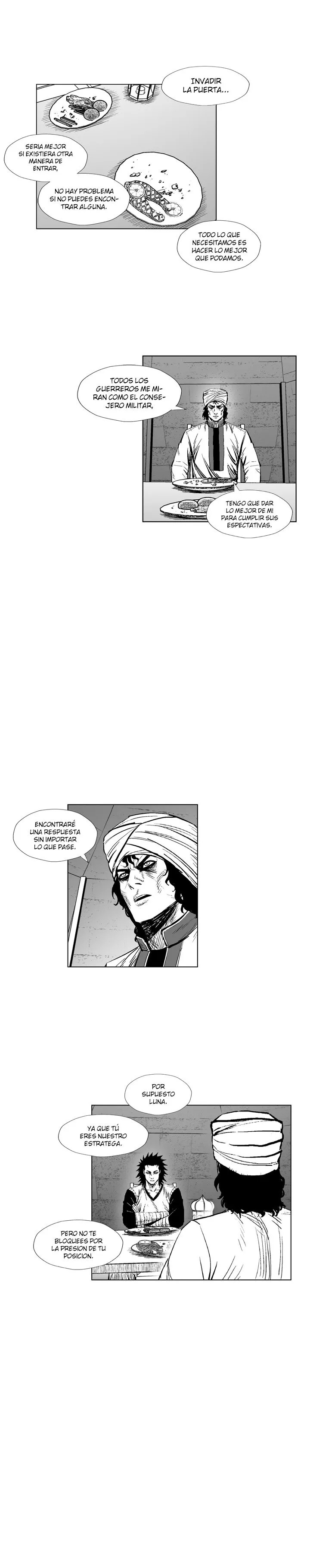 Red Storm Capítulo 324 en Línea - página 3