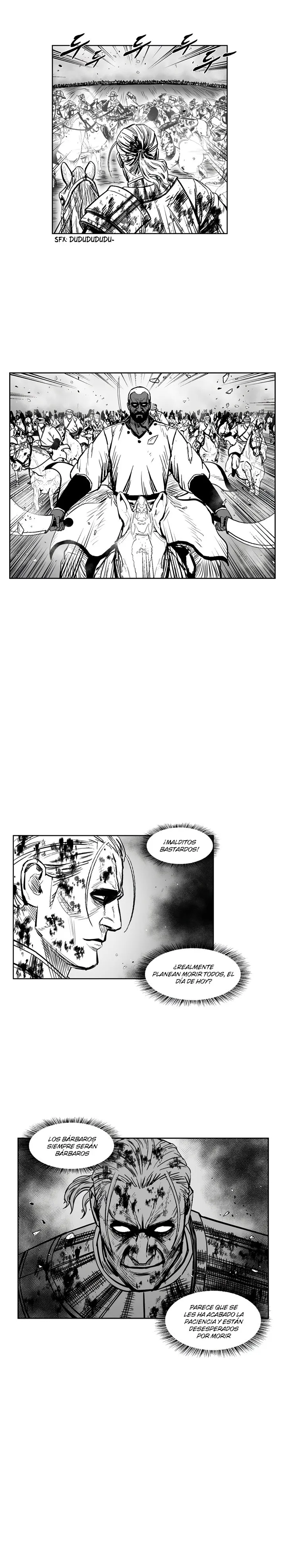 Red Storm Capítulo 334 en Línea - página 21