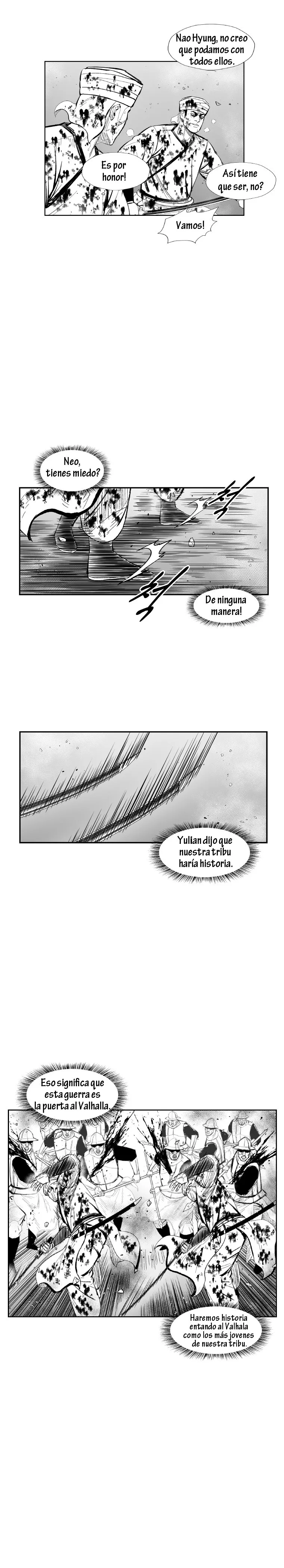 Red Storm Capítulo 340 en Línea - página 15