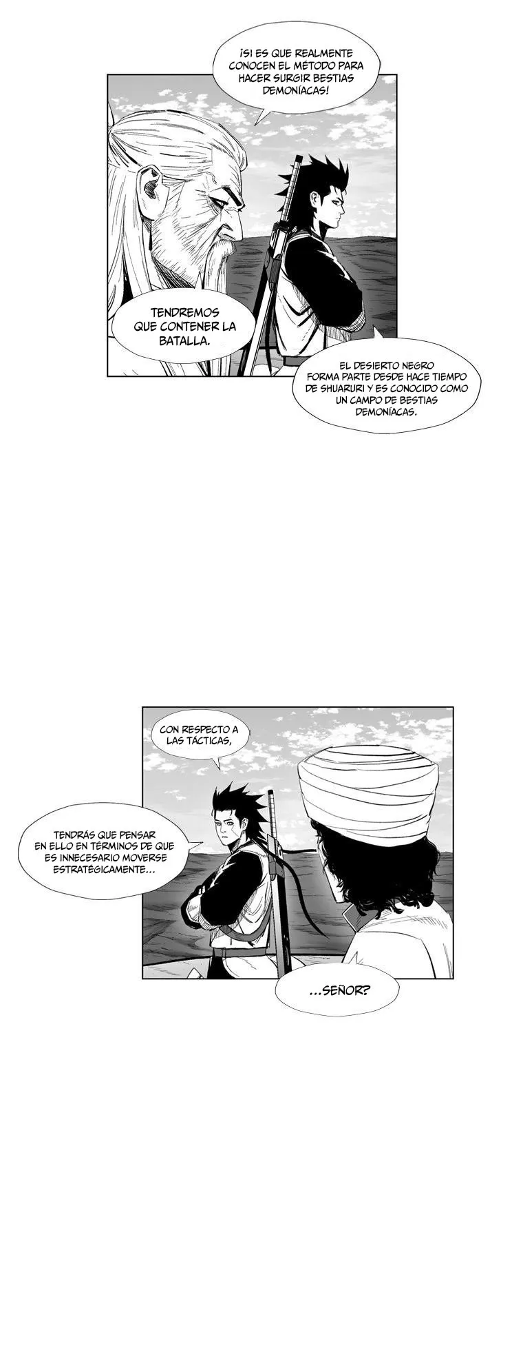 Red Storm Capítulo 366 en Línea - página 19