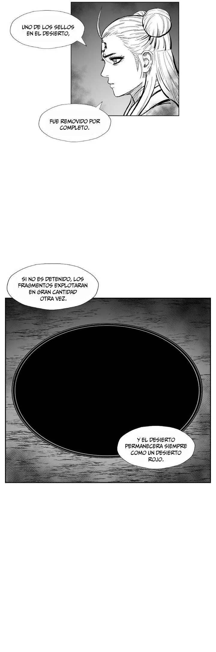 Red Storm Capítulo 381 en Línea - página 8
