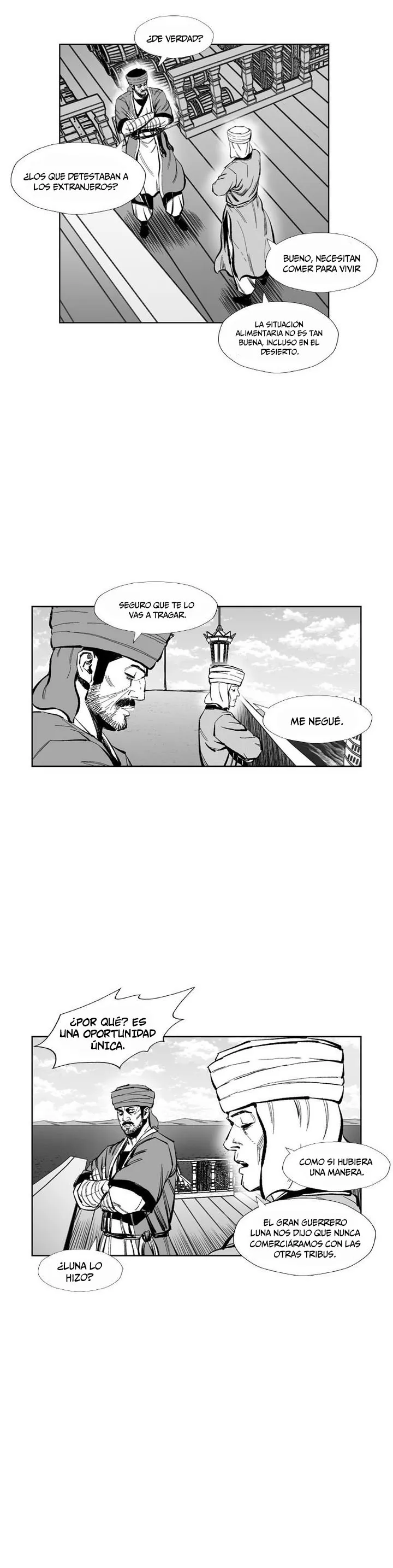 Red Storm Capítulo 386 en Línea - página 19