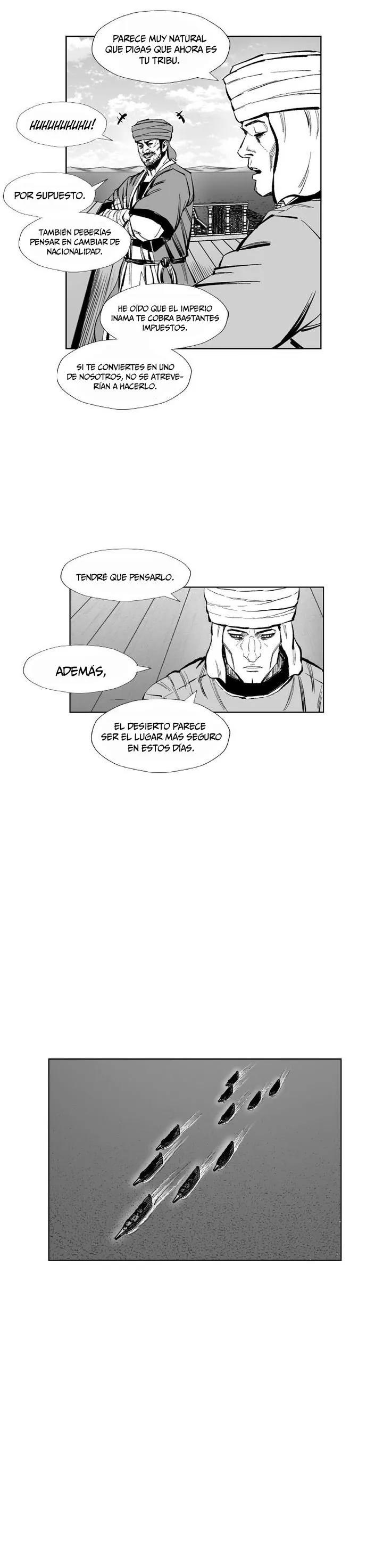 Red Storm Capítulo 386 en Línea - página 21