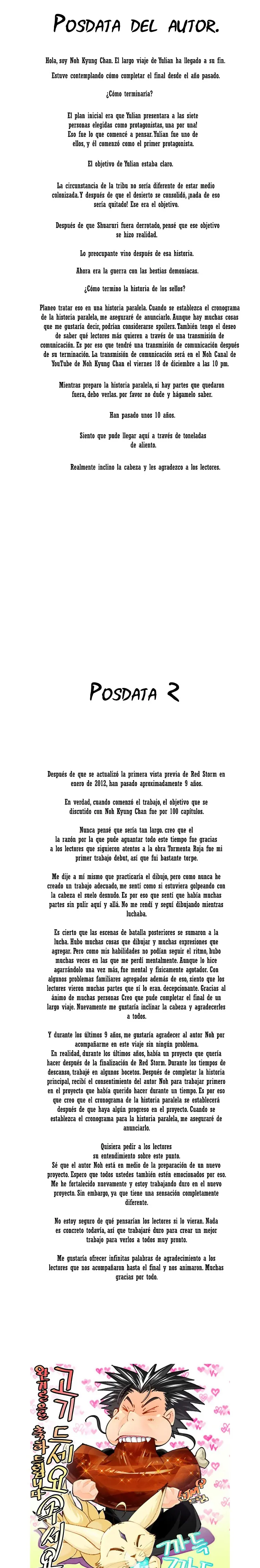 Red Storm Capítulo 389 en Línea - página 1