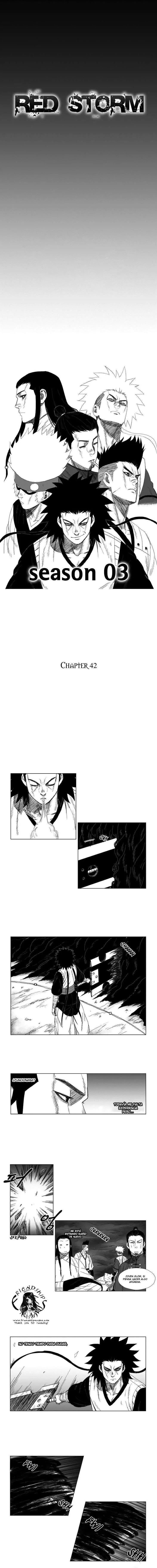 Red Storm Capítulo 42 en Línea - página 3