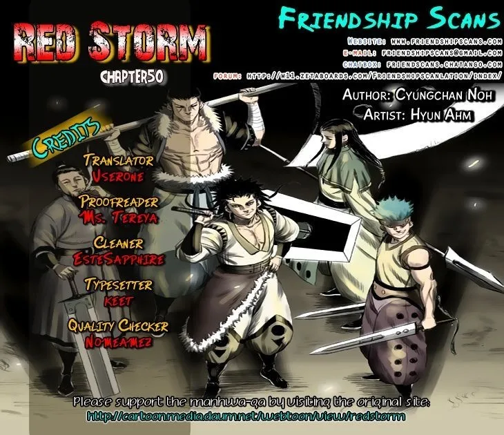 Red Storm Capítulo 50 en Línea - página 3