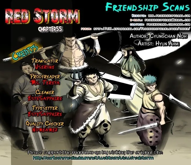 Red Storm Capítulo 55 en Línea - página 4