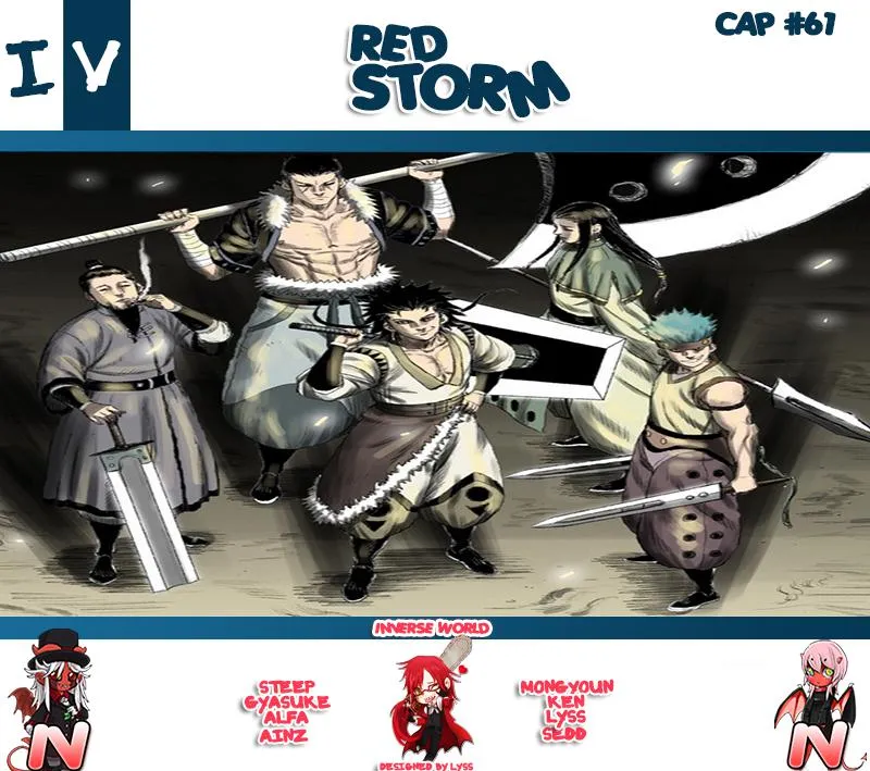 Red Storm Capítulo 61 en Línea - página 1
