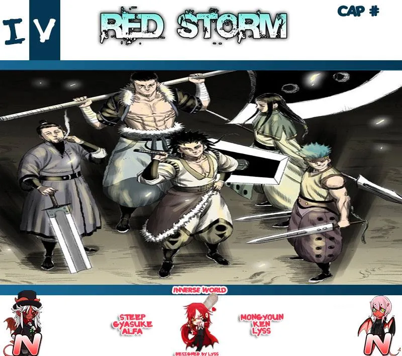 Red Storm Capítulo 69 en Línea - página 24