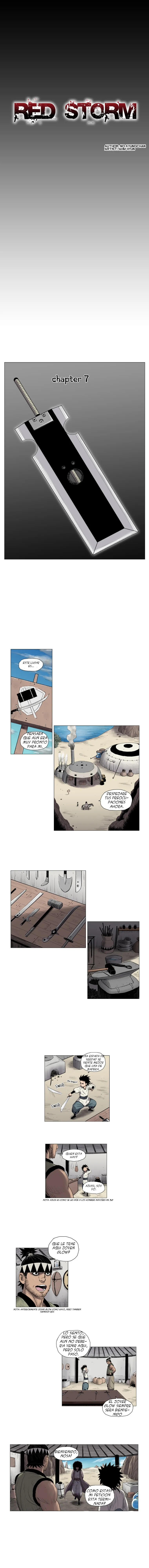 Red Storm Capítulo 7 en Línea - página 3