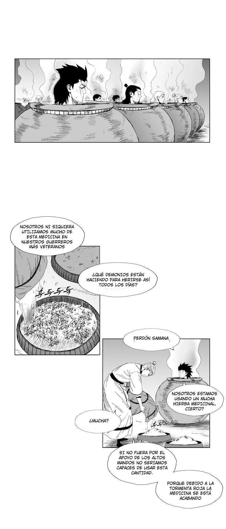 Red Storm Capítulo 80 en Línea - página 10