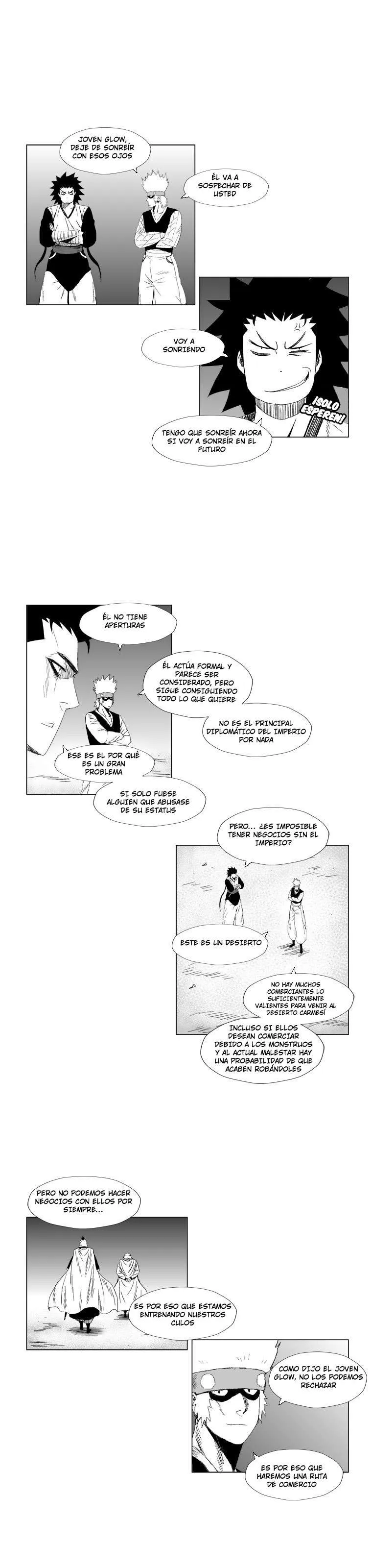 Red Storm Capítulo 81 en Línea - página 9