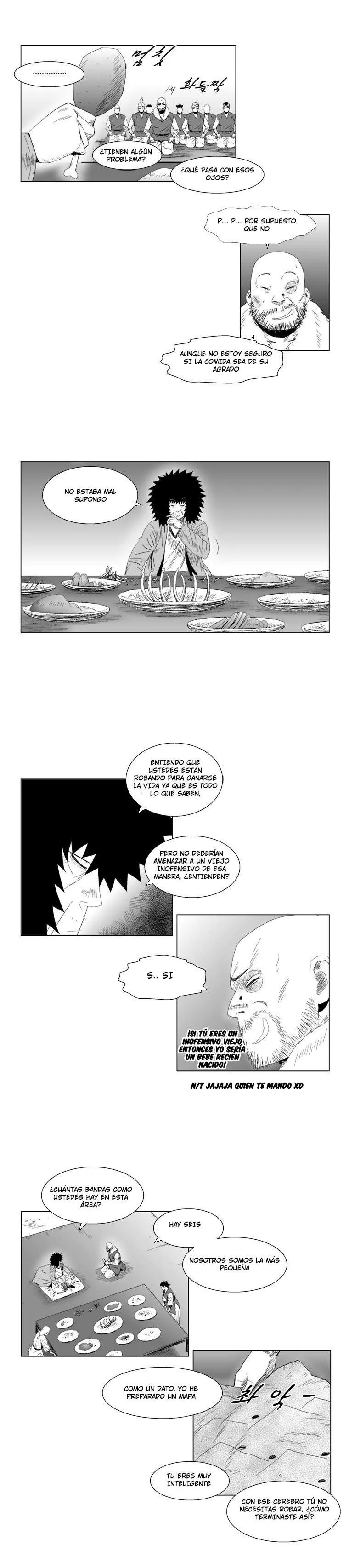 Red Storm Capítulo 85 en Línea - página 8