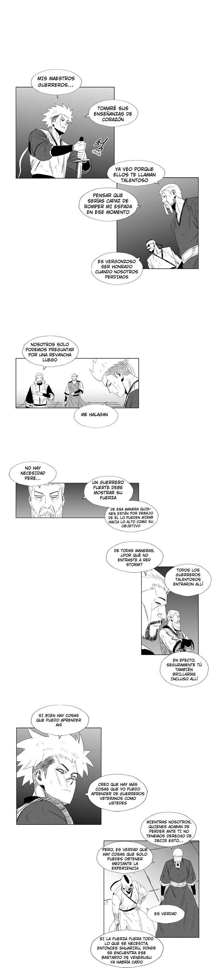 Red Storm Capítulo 88 en Línea - página 11