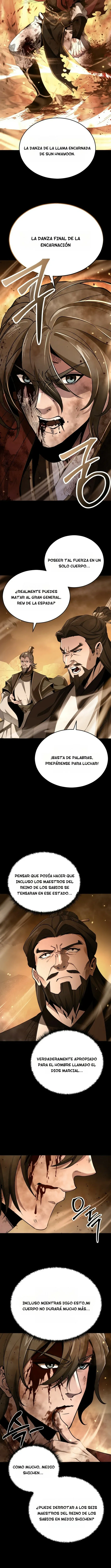 Reencarnación del Dios Marcial Capítulo 1 en Línea - página 6