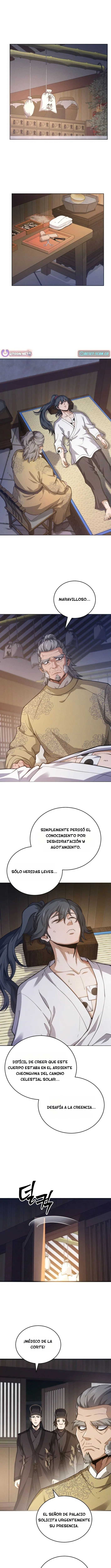Reencarnación del Dios Marcial Capítulo 2 en Línea - página 11