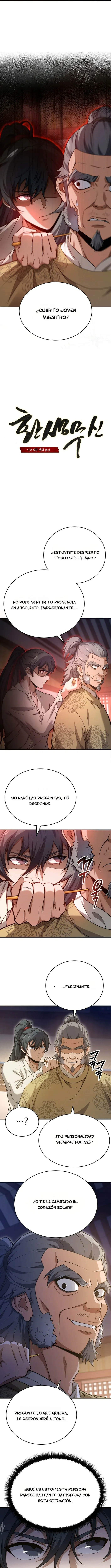 Reencarnación del Dios Marcial Capítulo 3 en Línea - página 4
