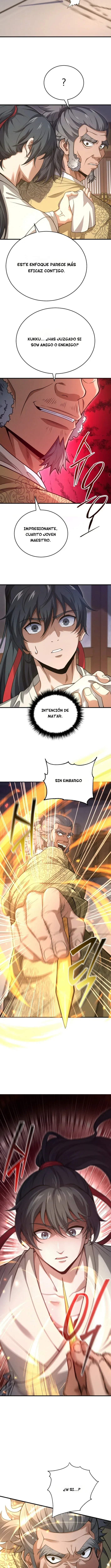 Reencarnación del Dios Marcial Capítulo 3 en Línea - página 7