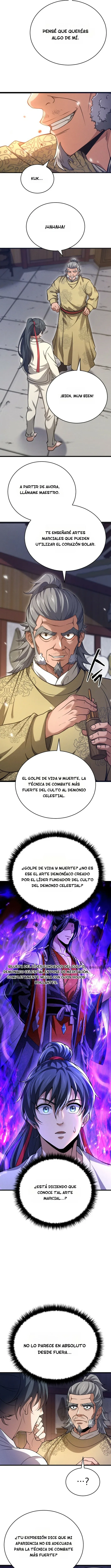 Reencarnación del Dios Marcial Capítulo 3 en Línea - página 9