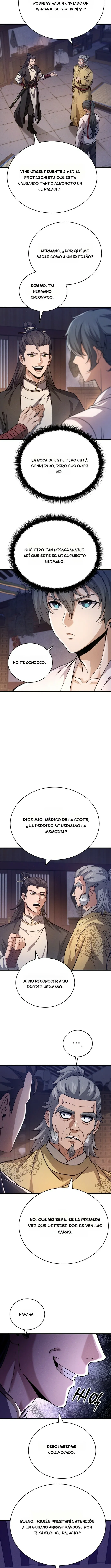 Reencarnación del Dios Marcial Capítulo 3 en Línea - página 12