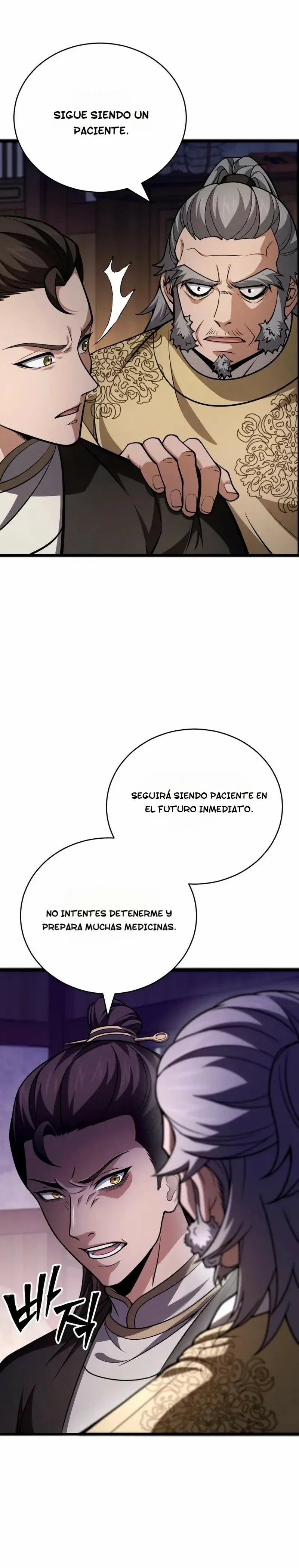 Reencarnación del Dios Marcial Capítulo 4 en Línea - página 5