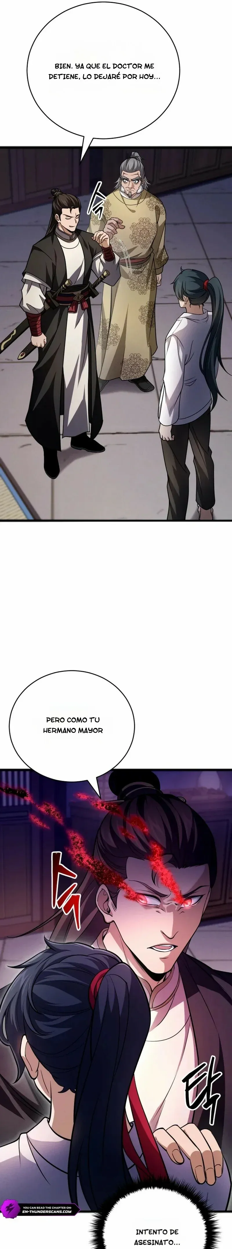 Reencarnación del Dios Marcial Capítulo 4 en Línea - página 8