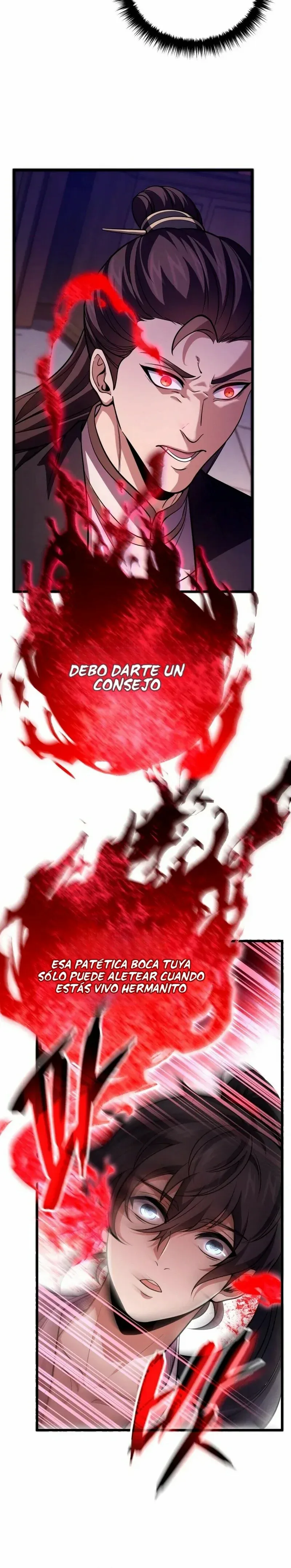 Reencarnación del Dios Marcial Capítulo 4 en Línea - página 9